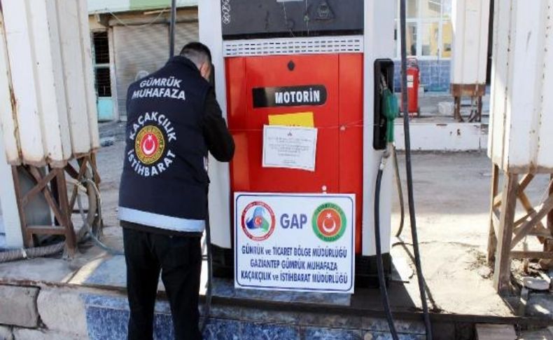Gaziantep'te 4 Milyon 100 Bin Liralik Kaçak Kaçak Akaryakit Operasyonu