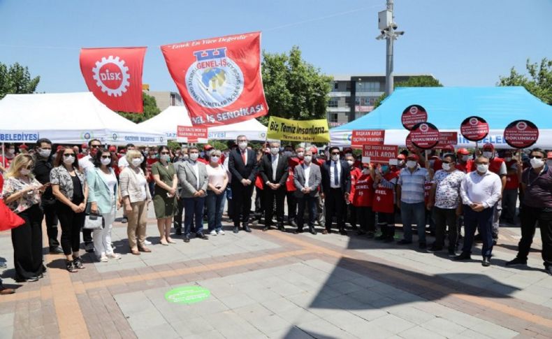 Gaziemir Belediyesinde en düşük ücret asgari ücretin iki katı