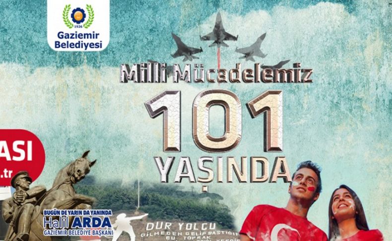 Gaziemir’de 19 Mayıs’ın 101. yılında 101 gence ödül