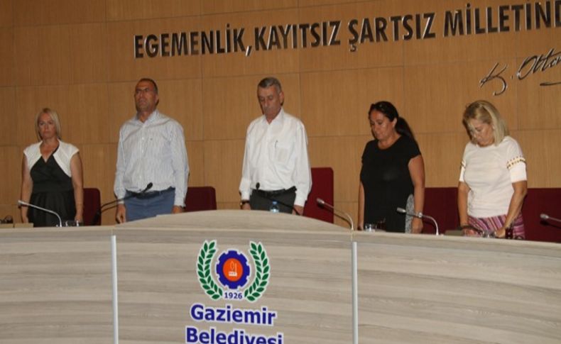 Gaziemir'de gündem '15 Temmuz'