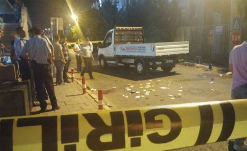 Gaziemir'de silahlı kavga: 1 ölü