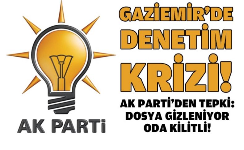 Gaziemir'de Denetim Komisyonu krizi!