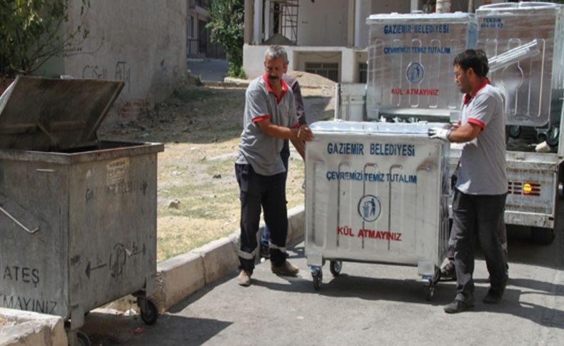 Gaziemir’de temizliğe büyük yatırım