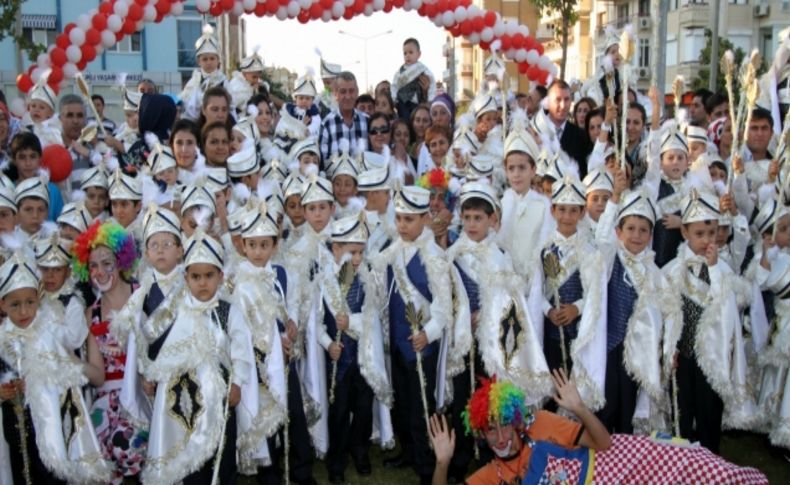 Gaziemir’de toplu sünnet şöleni