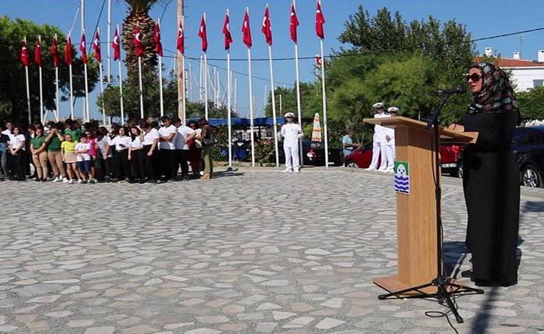 Gaziler gününde 'başörtüsü' protestosu!