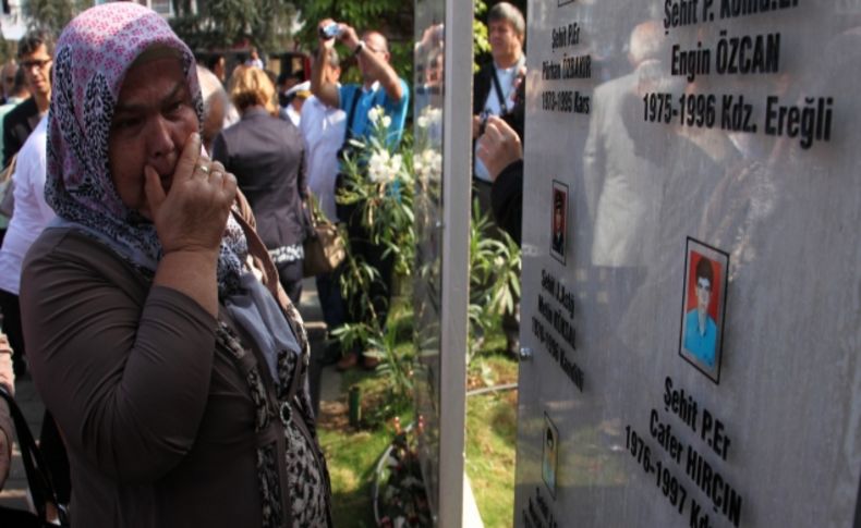 Gaziler Günü'ne şehit annelerinin gözyaşları damga vurdu
