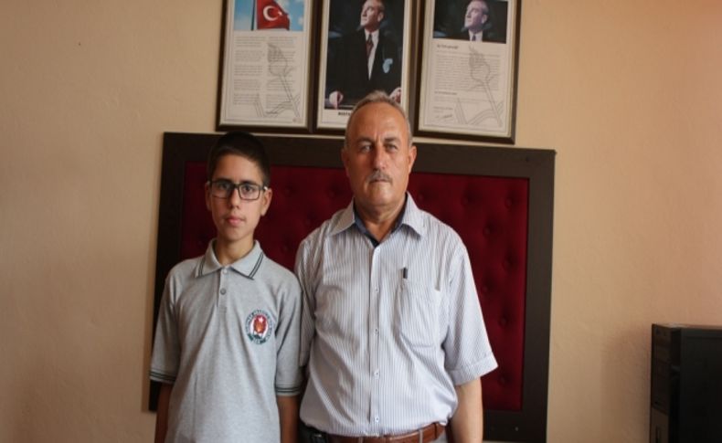 Gazipaşa'nın gururu olan İmam Hatip Ortaokulu öğrencisi ödüllendirildi