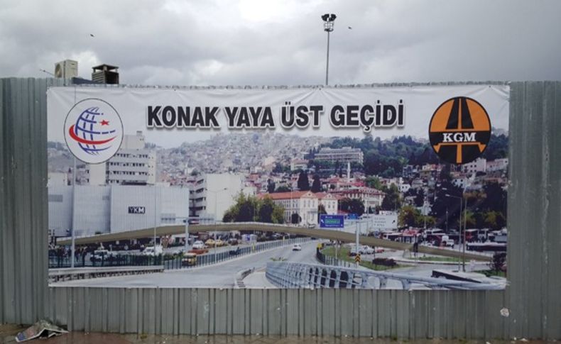 'Kopyala yapıştır' üst geçit