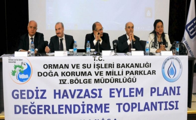 Gediz havzasında sanayi kaynaklı atık suyun yüzde 70'i kontrol altına alındı