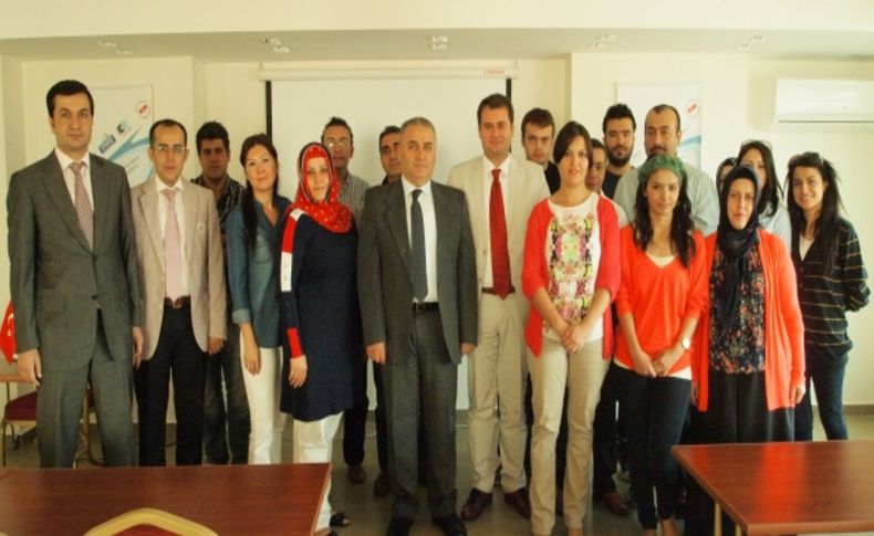 Gediz Üniversitesi ve USİAD işbirliğiyle kalifiye eleman eğitimleri veriliyor