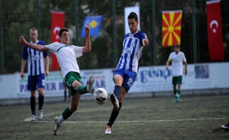 Geleneksel Balkan Futbol Turnuvası sona erdi