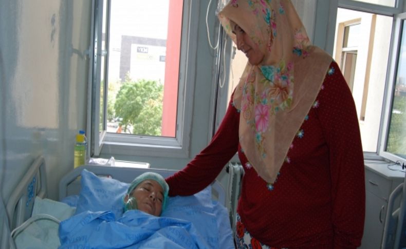 Gelin gittiği Suriye’de savaştan kaçtı, kurşunlar sınırda yine kendini buldu