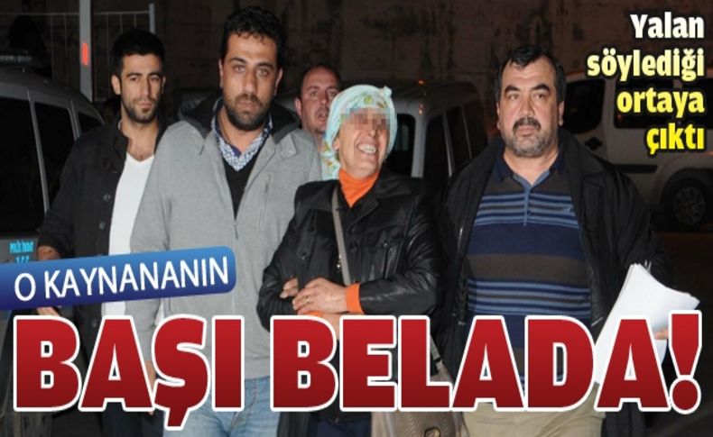 Gelinini öldürüp, gülerek poz veren kayınvalideyi deliller yaktı