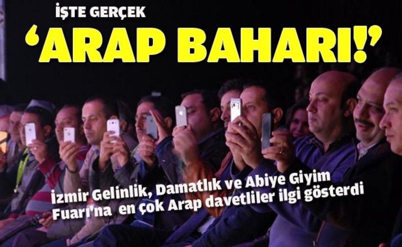 Gelinlik, Damatlık ve Abiye Giyim Fuarı defileleri nefesleri kesiyor