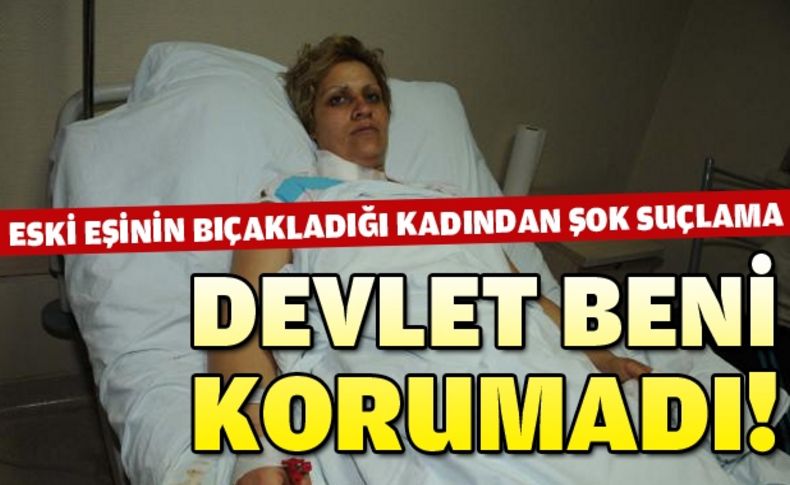 Genç kadının ölüm korkusu devam ediyor