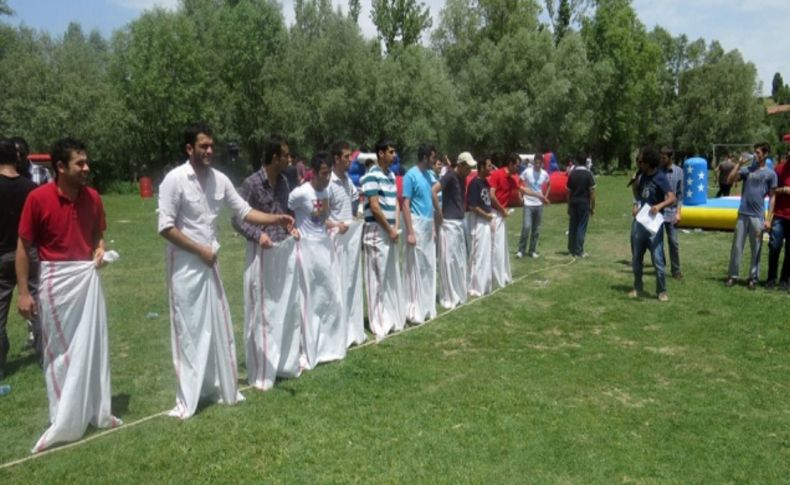 Genç Kampüs Akademisi bahar şenliği düzenledi