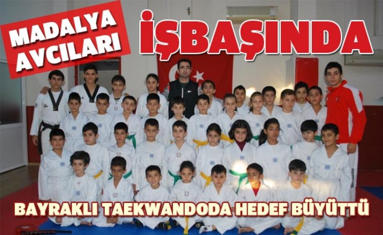 Genç sporcular hedef büyüttü