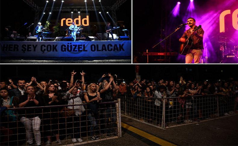 Gençler Redd ile coştu