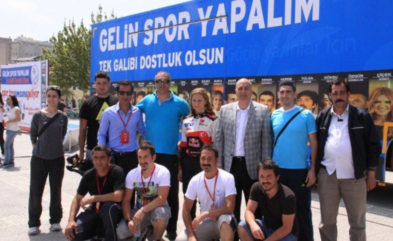 Gençlik ve Spor Bakanlığı’nın Gençlik TIR'ı Samsunlularla buluştu