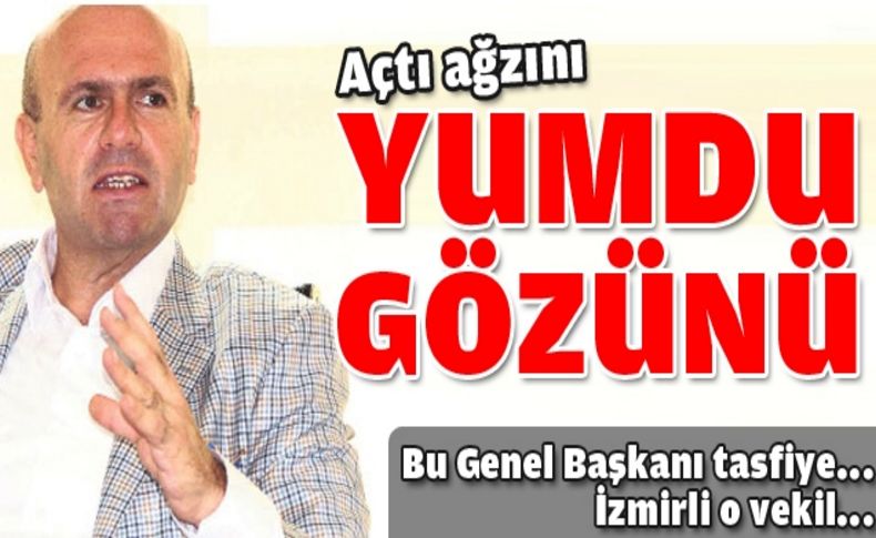 “Genel başkanı tasfiye operasyonu“