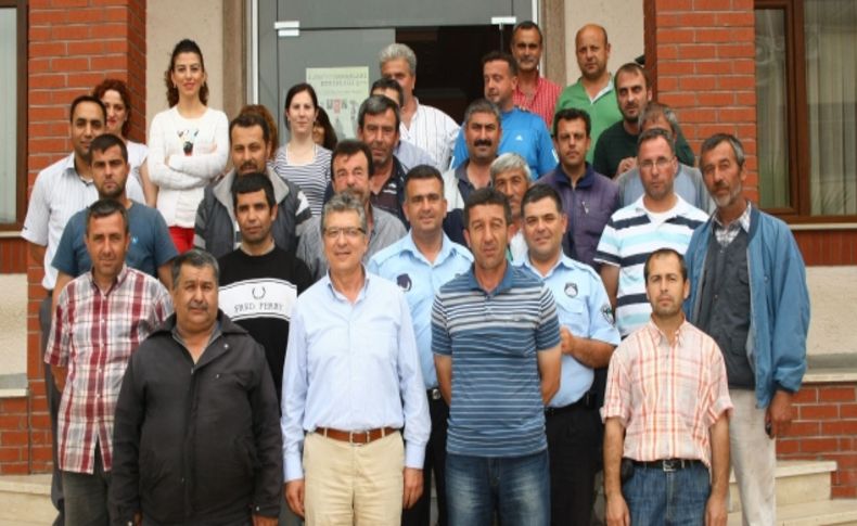 Genelâ€“İş Şube Başkanı Arsan: Zeytinli Belediyesi'nde 55 işçi mağdur edildi