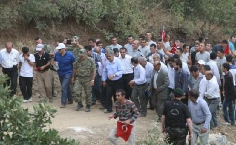 Genelkurmay, Gomane Tepe'ye yürüyüş fotoğraflarını paylaştı