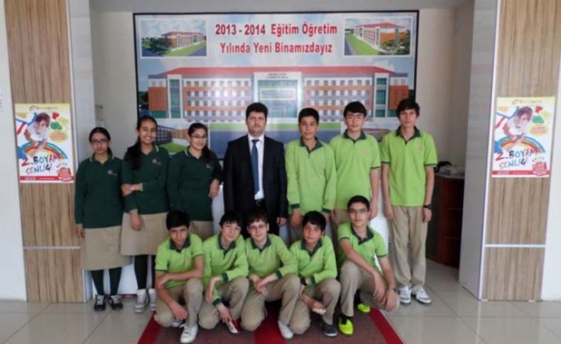 Gevher Hatun Koleji matematik olimpiyatında başarısını tescilledi