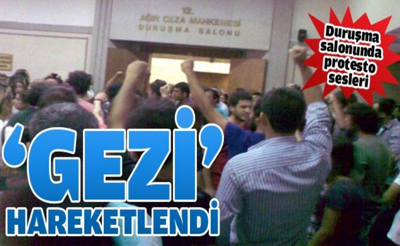 Gezi hareketlendi