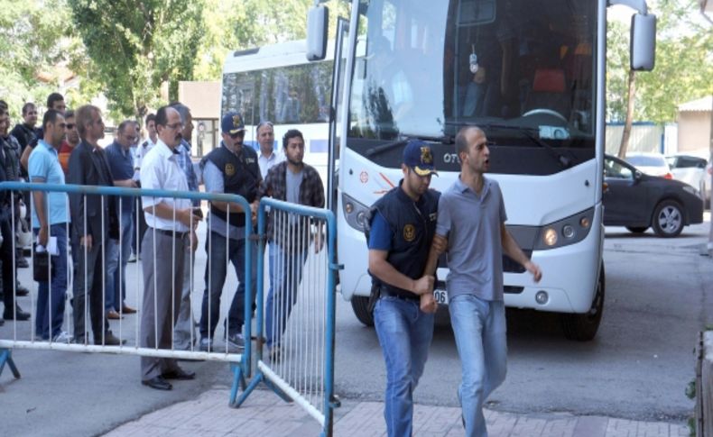 Gezi operasyonu 2. dalgasında gözlatına alınan 23 kişi adliyede