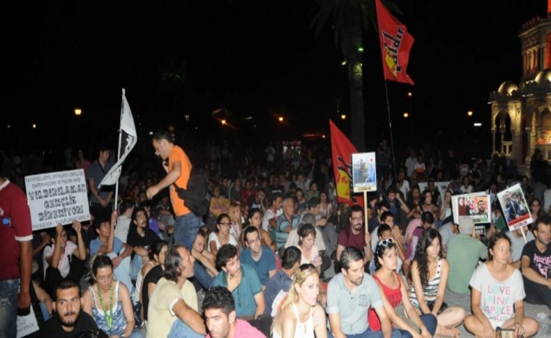 Gezi Parkı eylemcileri Ali İsmail Korkmaz’ı anmak için yürüdü