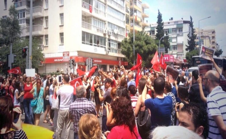 Gezi Parkı protestosu Hatay'a da sıçradı