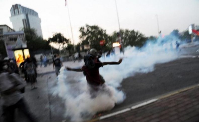 Gezi Parkı'na polis müdahalesi
