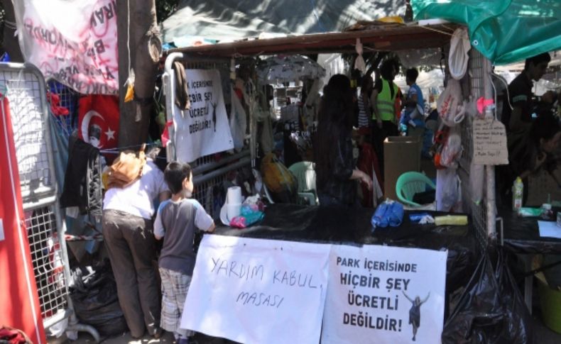 Gezi Parkı’ndaki eylemler 13. gününde