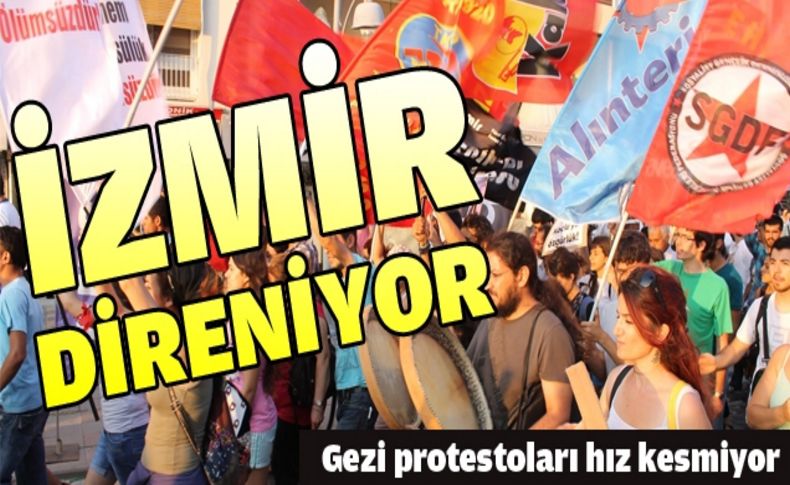 Gezi protestoları hız kesmiyor