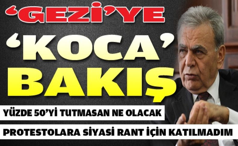 Gezi'ye Kocaoğlu bakışı!