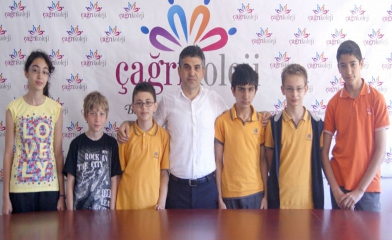 Giresun Çağrı Koleji öğrencisi matematik olimpiyatında dünya üçüncüsü