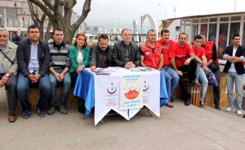 Giresun'da kan ve organ bağışında kurumlardan ortak hareket