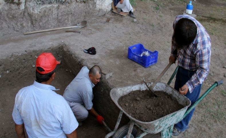Girmeler Mağarası'nda kazı çalışmaları başladı