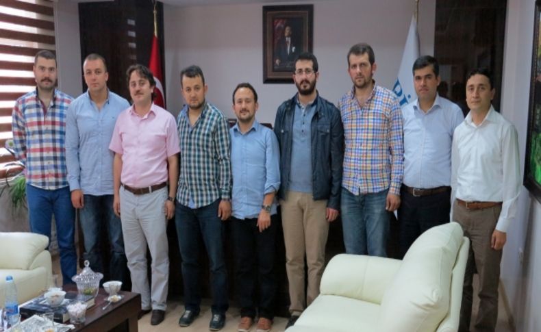 GİŞHAD Genç Girişimcileri, RİSİAD'ı ziyaret etti
