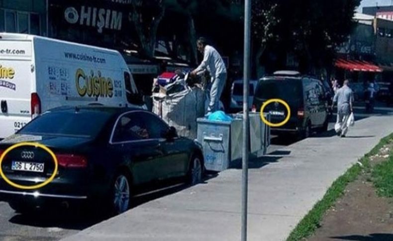 CHP ve MHP'nin sokağındaki gizemli araçların sırrı çözüldü