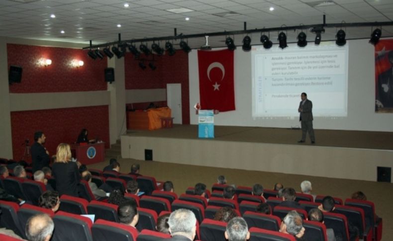 GMKA 15. ilçe çalıştayını Havran'da düzenledi
