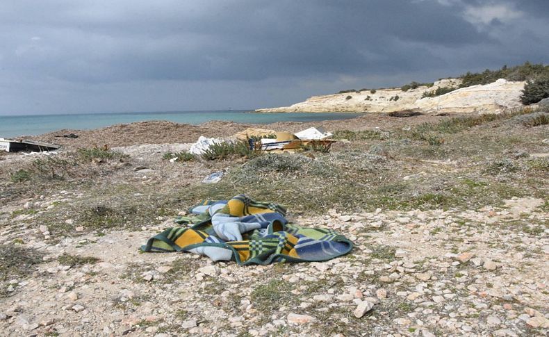 Göçmen geçişlerine lodos engeli