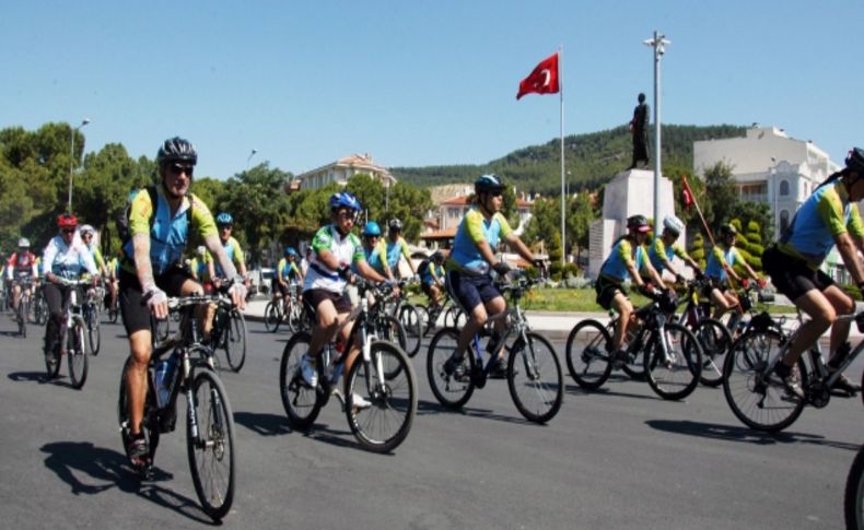 Gökova Bisiklet Turu başladı
