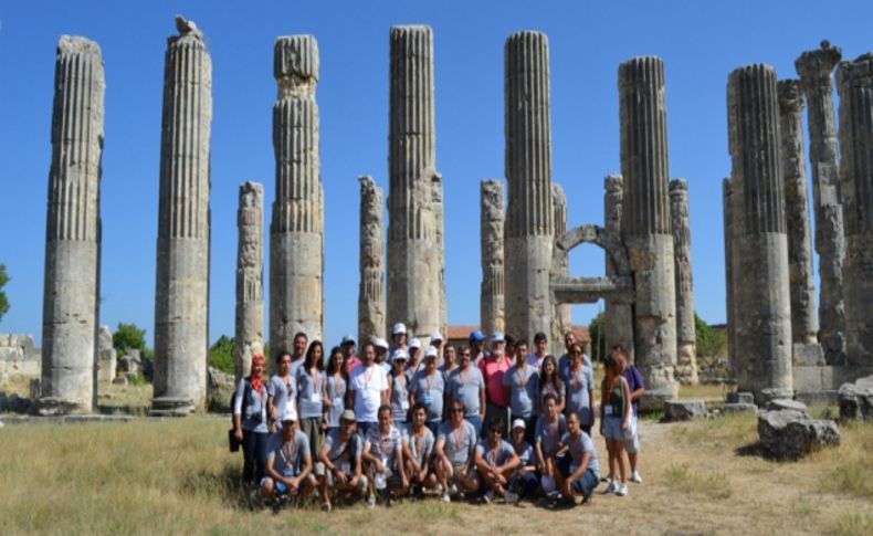 Göksu Havzasında ekoloji temelli doğa eğitimi veriliyor