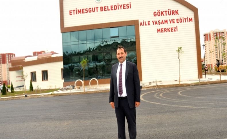 Göktürk Aile Yaşam ve Eğitim Merkezi bayramdan sonra hizmete başlayacak