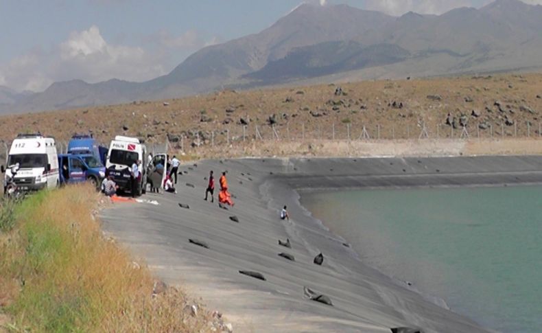 Gölete düşen 2 çocuğun cansız bedenlerine ulaşıldı