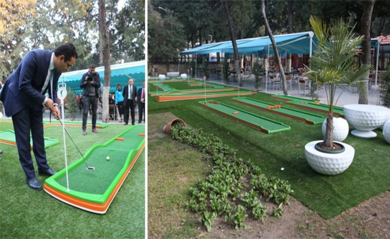 Bornova’da Golf zamanı