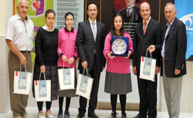 Goncalı öğrenciler Afrika’da su kuyusu açılması için 12 bin lira topladı
