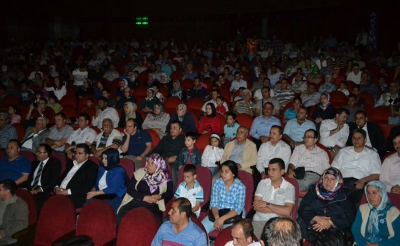 'Gönül Dili: Sevgi' programı yoğun ilgi gördü