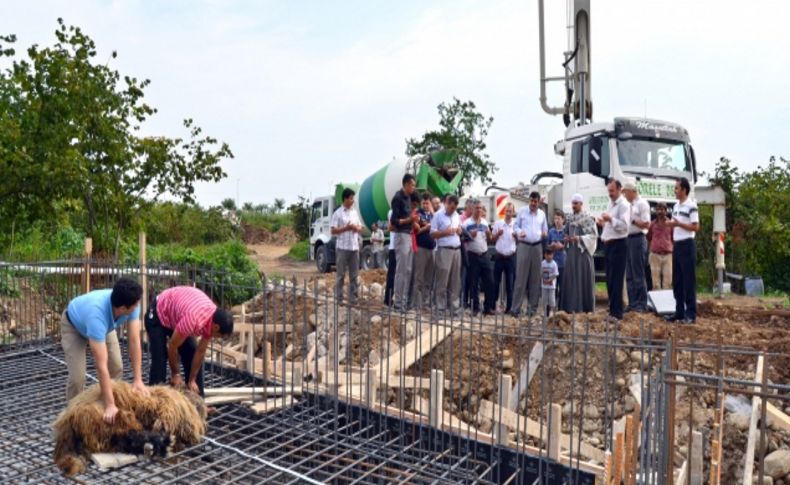 Görele'de öğrenci yurdu temeli atıldı